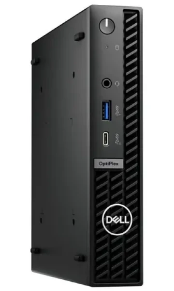 DELL OptiPlex 7020 Micro MFF černá / Intel Core i7-14700T 1.3GHz / 16GB / 512GB SSD / Intel UHD 770 / W11P (P46NC)