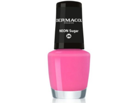 Dermacol Lak na nehty Neon Sugar č.26 5 ml