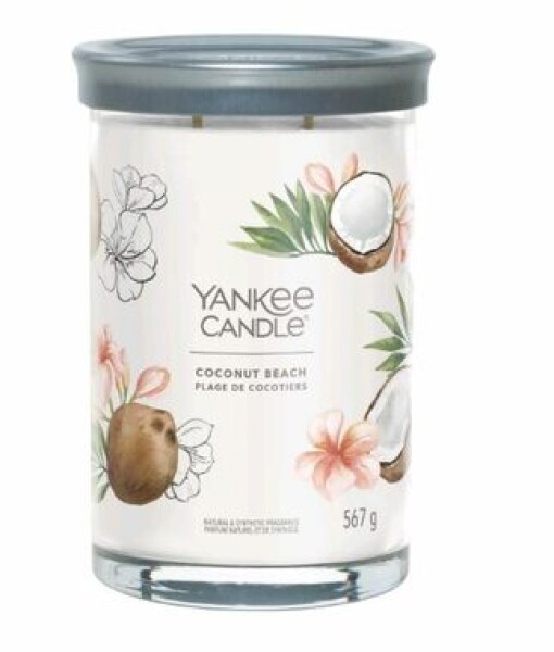 Yankee Candle Signature Coconut Beach Tumbler 567g