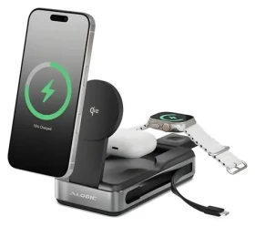 Alogic Roam / Powerbanka 6v1 / 21 000 mAh / Qi2 bezdrátové nabíjení / 100W USB-C (R20KWCPB100W)