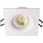 Deko Light Sirrah 110022 kroužek pro stropní montáž LED, halogenová žárovka GU5.3, MR 16 35 W Signální bílá (RAL 9003) - Deko-Light 110022