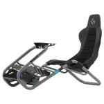 Playseat Trophy Racing Cockpit Logitech G Edition černá / závodní kokpit / nastavitelný (GAJO-972)