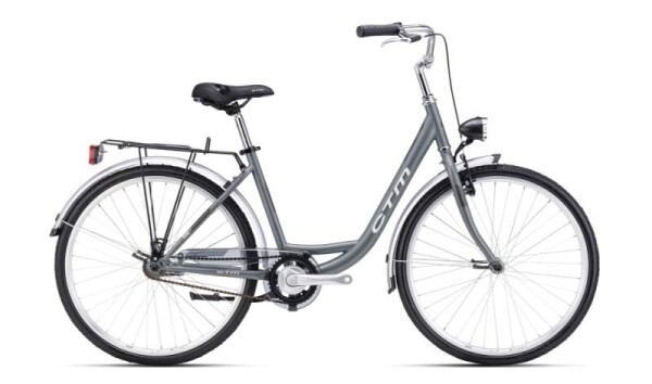 CTM OLIVIA 1.0, pneu 26", model 2026, rám M(17"), barva sivě modrá - ZDARMA dopravné, seřízení a odborná montáž! (Záruka nejlepší ceny. Nalezli jste někde lepší cenu? Napište nám a zkusíme ji trumfnout!)