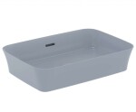 IDEAL STANDARD - Ipalyss Umyvadlo na desku, 55x38 cm, s přepadem, Powder E2078X8