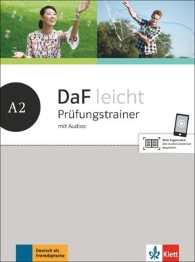 DaF leicht A2 Prüfungstrainer - Birgit Braun; Sandra Hohmann; Eveline Schwarz