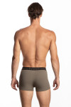 PÁNSKÉ ŠORTKY M-1058SZG 2-PACK GREY-KHAKI L