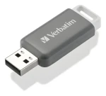 Verbatim DataBar 128GB šedá / Flash Disk / USB-A 2.0 (49456)
