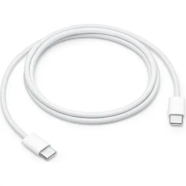 Apple USB-C Woven nabíjecí kabel 1m bílá (MW493ZM/A)