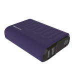 RealPower PB-10000 PD+ modrá / Powerbanka 10000 mAh / USB USB-C / 12V / 3A (4040895008237)