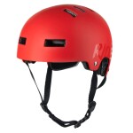 Přilba FORCE RIDEZ BMX, červená matná, vel. S/M (velikost 56 - 59 cm)