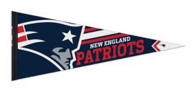 Wincraft Vlajka New England Patriots NFL Premium Pennannt