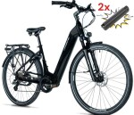 Leader Fox SAGA 20" 28" černá 2026