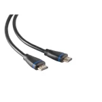 Shiverpeaks BS10-05035 černá / HDMI kabel / 4K/60Hz / HDR10 / 2 m (BS10-05035)