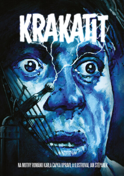 Krakatit, 1. vydání - Jan Štěpánek