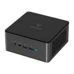 Minis Forum UM890 Pro černá / AMD Ryzen 9 8945HS / DDR5 / M.2 Slot SSD / HDMI / DP / 2x LAN / 4x USB / 2x USB-C / Bez O (Minis UM890 PRO)