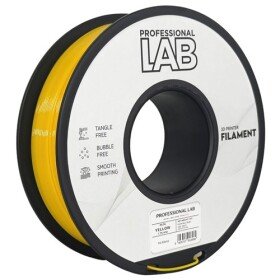 Filament PETG Professional LAB - Žlutý, 1kg