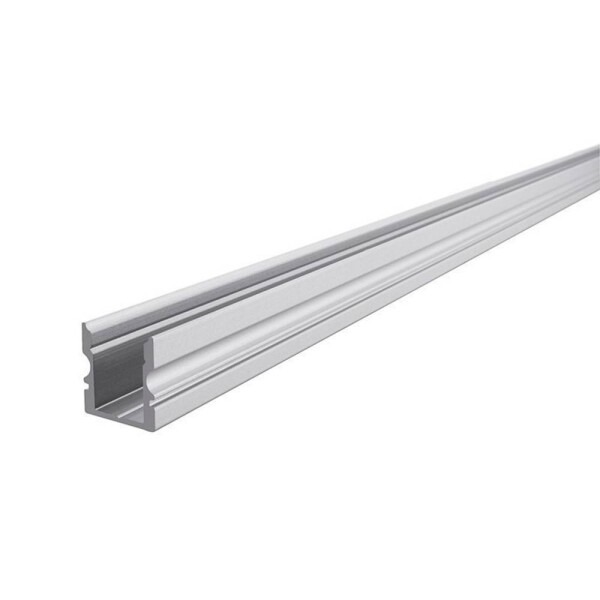 Deko Light 970108 AU-02-08 U profil, hliník, (š x v x h) 14 x 15 x 3000 mm, 3 m