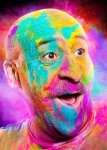 ENJOY Puzzle Smějící se plešatý muž