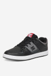 Tenisky DC Shoes CURE ADYS400073-BLG Látkový materiál,Přírodní kůže (useň) - Lícová