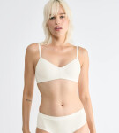 Dámská podprsenka GO Casual P - WHITE - bílá 00GZ - SLOGGI WHITE M