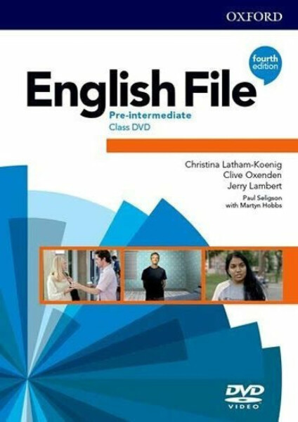 English File Pre-Intermediate Class DVD (4th) Christina Latham-Koenig