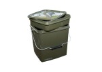 Trakker Kbelík Square Container with Tray 13l Zelený (TR216113)