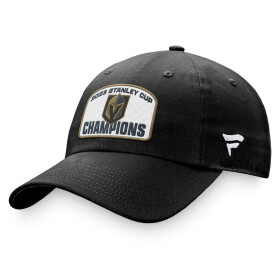 Fanatics Pánská kšiltovka Vegas Golden Knights 2023 Stanley Cup Champions Core Adjustable Hat
