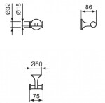 IDEAL STANDARD - La Dolce Vita Dvojháček, kartáčované zlato T5504A2