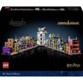 76444 LEGO® HARRY POTTER™ Zaubermické obchody Wingasa™