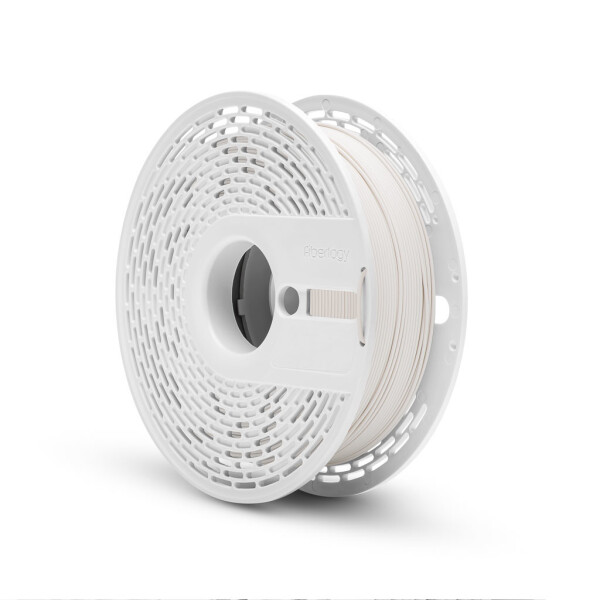 PLA MINERAL filament bílý 1,75 mm Fiberlogy 850 g