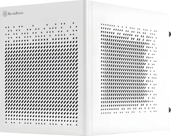 SilverStone SST-SG16W Sugo bílá / Mini-ITX / 2x USB 3.0 / 1x 120mm / bez zdroje (SST-SG16W)