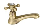SAPHO - ANTEA stojánkový umyvadlový ventil, bronz 3206