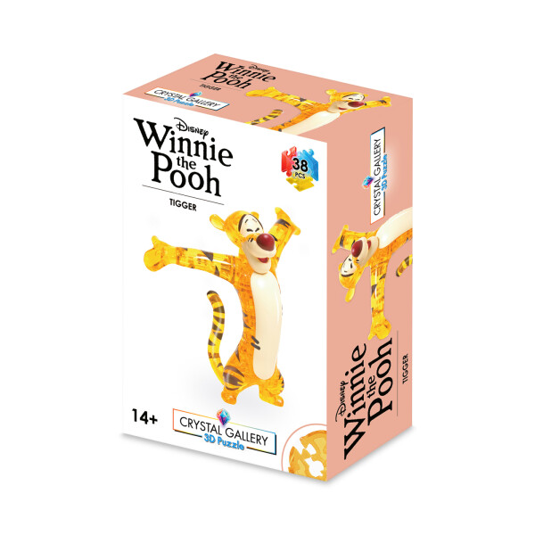 Disney 3D puzzle - Tygr - Albi
