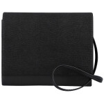 Módní dámská plesová kabelka Elvina, černá