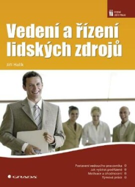 Vedení a řízení lidských zdrojů - Jiří Halík - e-kniha