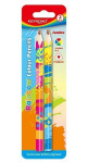 Pastelky KEYROAD Magic, Jumbo trojhranné, blistr ks