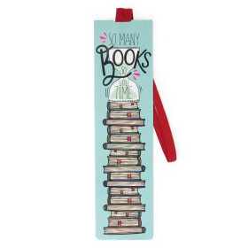Záložka s gumičkou Legami/So Many Books