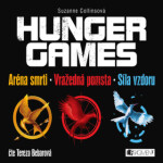 Hunger Games - komplet 1. - 3. díl - Suzanne Collinsová - audiokniha