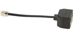 Jabra Y rozbočovací kabel 2x Jack černá / Kabel / paralelní zapojení / 1 ks (1600-289)