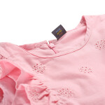 Dětské šaty nax NAX DIRVO candy pink 152-158