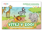 Vítej zoo! Zvířátkové omalovánky