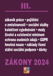 Zákony Zákoník práce, Pojištění, Sociální služby