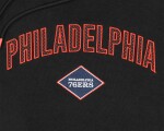 New Era Pánská mikina Philadelphia 76ers NBA 2023 City Edition Oversized Hoodie Velikost: XL