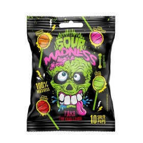 Argo Sour Madness kyselé lízátka 100g (Lebky)