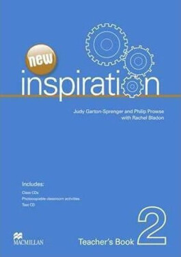 New Inspiration 2: Teacher´s Book Pack - Helena Gommová