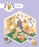 Cute ´n´ Cozy Sticker Therapy: Homes - Skittledog