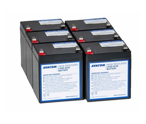 AVACOM RBC141 - kit pro renovaci baterie (6ks baterií) EDF_1020494