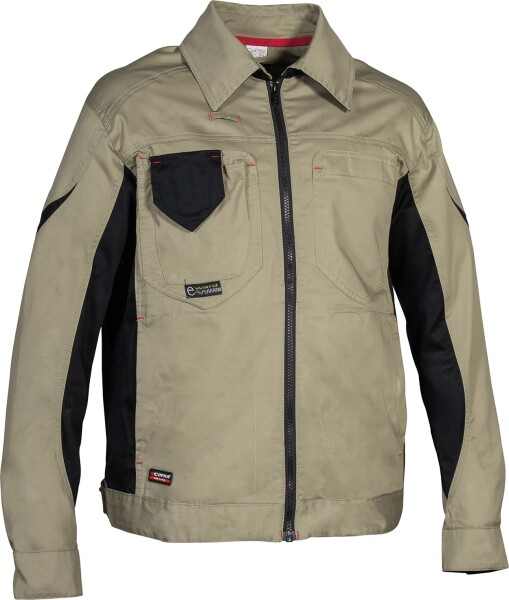 Bunda COFRA WORKMAN Barva: Khaki, Velikost: 50 (CAWORKMAN_00_50)