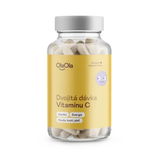 OlaOla Vitamín C 1000 / 90 kapslí (110035)