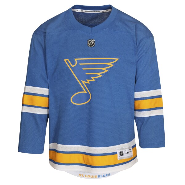 Outerstuff Dětský dres St. Louis Blues NHL Replica Home/Team Color Velikost: L/XL
